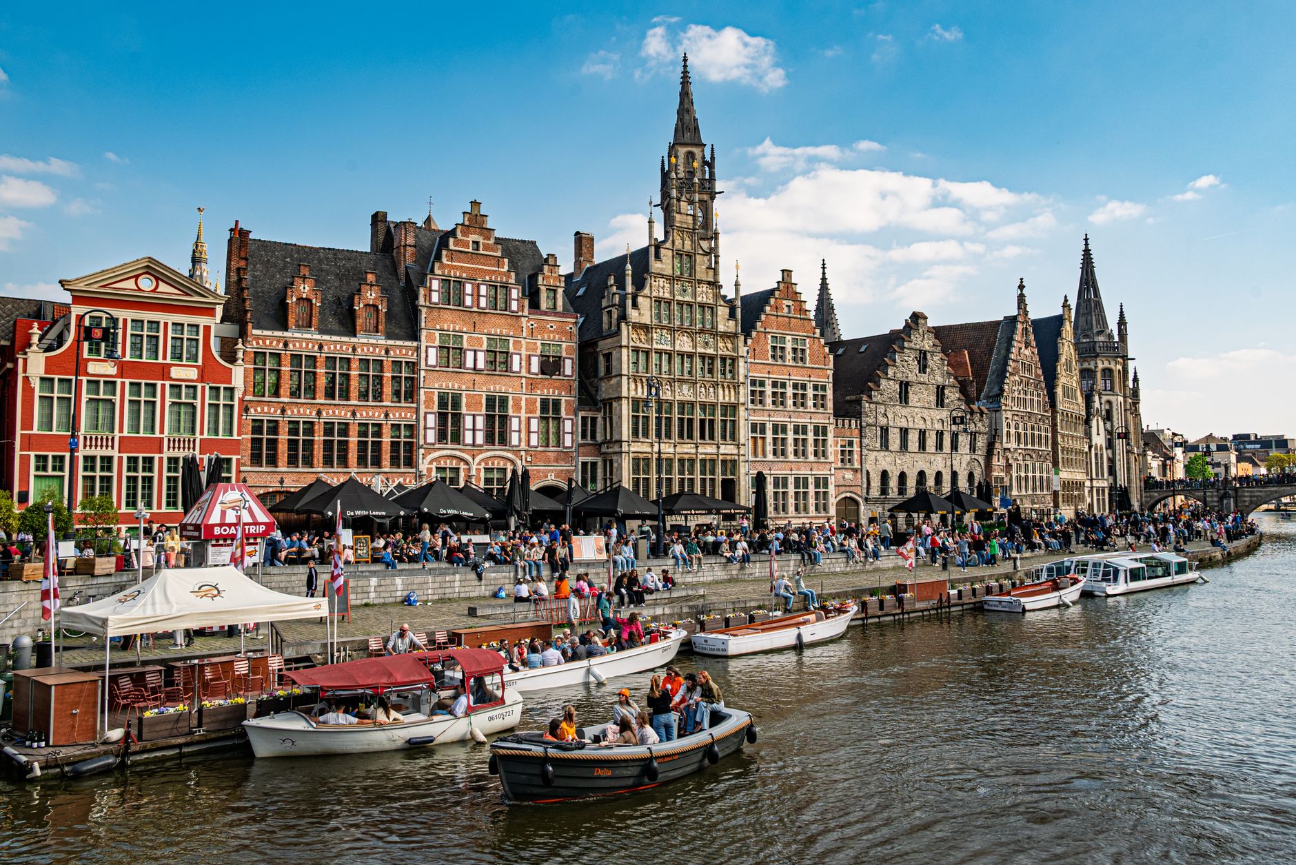 Gent historische torens